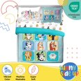 thumbnail image 4 of Up Bluey & Friends Ensemble de Couette Complet - 7 Pcs Literie pour Enfants Inclus, 4 of 6