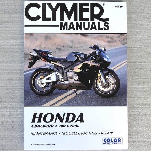 Service & Repair Manual for Honda CBR600 CBR600RR CBR 600 600RR RR  2003-2006
