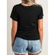 thumbnail image 2 of Women's Cute Flamingos Short Sleeved Crew Collar Casual T-shirt for Halloween, Merry Christmas, and Thanksgiving - Summer and Spring Wear Tee For Adult, Men, Women, Teen, Teenager, Adolescent, Youth, 2 of 6