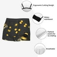 thumbnail image 5 of Kdxio Men's Boxer Briefs with Bumblebee Print - Comfortable and Breathable Underwear for Everyday Wear, 5 of 7