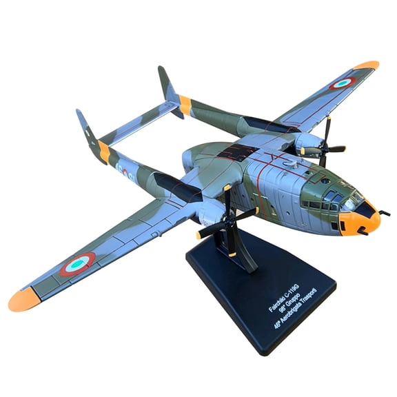 JIAHAOO US Fairchild C-119G Transport Aircraft Model For Desktop Decoration Aviation Collection Enthusiast Display