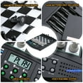 thumbnail image 3 of LEVEROAM Talking Electronic Chess Set LC01 Powerful AI Chessboard Game with Magnetic Pieces, 3 of 7