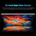 thumbnail image 4 of 10.1" Tablet - 8GB+256GB - 5G Calling - 10-Core MTK6797 Processor - Expandable Memory - High-Clear Large Screen - BT5.0 - 7000mAh Battery - Long Standby Time - Multifunctional - Walmart Compliant, 4 of 7