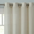 Mainstays Joselyn Linen Velvet Grommet Top Curtain Panel - Walmart.com