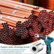 thumbnail image 4 of Metal Tube Cleaner For Drill Drill Metal Copper Tube Cleaning Brush Thoughtful Design Cleaning Tool For Cleaning And Preparing, 4 of 5