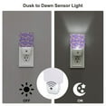 thumbnail image 3 of Sikiie Pugs and Flowers Led Night Light, Warm White,Cool White Lights for Bathroom,Hallway,Bedroom, Kids Room-US, 3 of 7