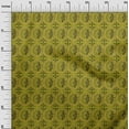 thumbnail image 2 of oneOone Silk Tabby Fabric Floral & Paisley Block Print Sewing Fabric BTY 42 Inch Wide, 2 of 4
