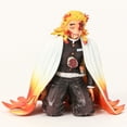 thumbnail image 5 of Demon Slayer Kyojuro Rengoku figura de acción versión muerte muñeca de Anime decoración colección juguetes modelo, 5 of 5