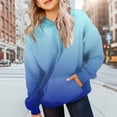 thumbnail image 2 of JUMEYU Toddler Hoodies Hoodie for Girls Hoodie Cute Sweatshirts Kids Clothes Tops 3T 4T (Blue,3-4 Years), 2 of 6