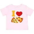 thumbnail image 3 of Inktastic I Love Pizza Boys or Girls Toddler T-Shirt, 3 of 5