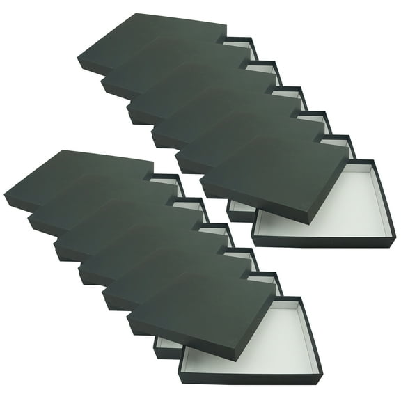 12 Pack: Large Black Frame Box by Celebrate It