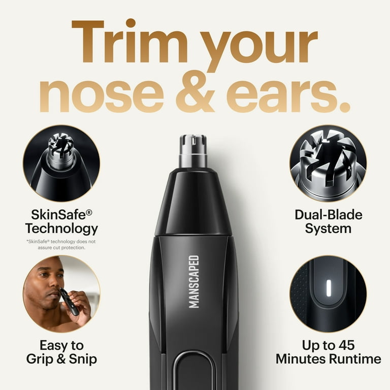 Free Shipping! Manscaped Weed Whacker Men's Electric Nose and