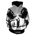 thumbnail image 1 of Sudaderas con capucha de Halloween para hombres y mujeres, sudaderas con estampado 3D de pesadilla antes de Navidad, sudaderas de gran tamaño, chándales para niños, moda, nuevo, 1 of 4