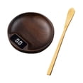 thumbnail image 3 of Báscula electrónica Macarena Mini de alta precisión con cuchara de madera, 3 of 8
