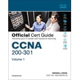 thumbnail image 1 of CCNA 200-301 Guide Officiel des Certificats, Volume 1, 1 of 2
