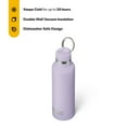 thumbnail image 3 of RTIC 20 oz Ceramic Lined Insulated Journey Bottle, Leak-Proof Lid, Dusty Lilac, 3 of 7