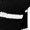 Black, variant on Gytharion Women's Quarter Zip Sweaters Loose Striped Turn Down Collar Long Sleeve Pullover Tops with Ribbed Cuffs Fashion Jumper Tops