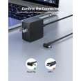 thumbnail image 3 of Cargador portátil de 45 W para Asus Vivobook F415 F415E E410MA E510MA, 3 of 7