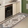 thumbnail image 3 of Hallway Runner Rug 2'x6' Washable Area Rugs Non Slip Laundry Rug Runner Floor Carpet Runners for Hallways Entryway Laundry Room Kitchen, 3 of 11