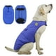 thumbnail image 1 of leyfeng Doble cara puede usar ropa para perros otoño e invierno cálido abrigo de algodón reflectante para perros grandes impermeable, 1 of 6