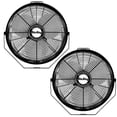 thumbnail image 1 of Air King 12 Inch 3 Speed 1/25 HP Motor Industrial Grade Multi-Mount Fan (2 Pack), 1 of 6
