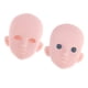 thumbnail image 1 of 2 Pedazos Miniatura Cabeza de Articuciones sin Ojos Ojos 3D Juguete de Bricoje de para 1/4 Articudas Doll Girl CUTICAT bjd girl doll head sculpt, 1 of 8