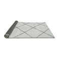 thumbnail image 2 of Ahgly Company Indoor Rectangle Solid Gray Modern Area Rugs, 2' x 3', 2 of 4