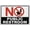 Warning Sign 1, variant on No Pets Allowed Trained Service Animals Are Welcome Sign 8"x12", Aluminum Tin Warning Signs for Home Outdoor Garden, Weatherproof Policy Sign