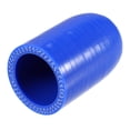 thumbnail image 1 of 1 unidad de tap?n de extremo de manguera de vac?o de admisi?n de tapa de refrigerante de silicona universal de 32mm 1.26 "ID-coche para puerto de agua de vac?o de derivaci?n del calentador de refrigerante-azul de silicona Unique Bargains Tapa de manguera de silicona, 1 of 6