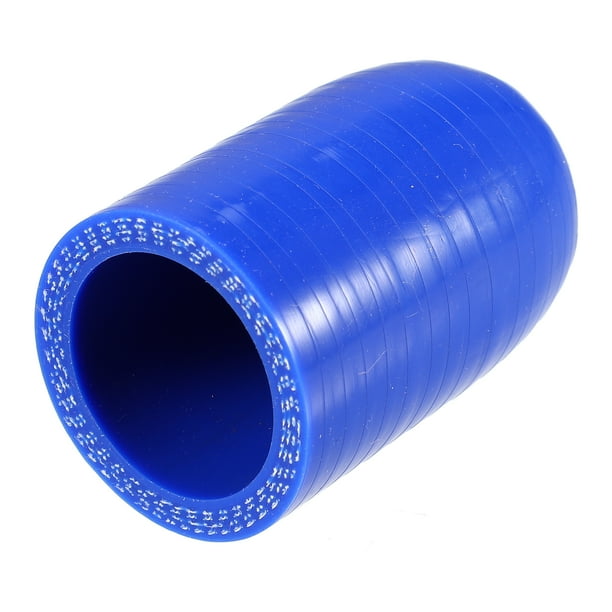 1 unidad de tap?n de extremo de manguera de vac?o de admisi?n de tapa de refrigerante de silicona universal de 32mm 1.26 "ID-coche para puerto de agua de vac?o de derivaci?n del calentador de refrigerante-azul de silicona Unique Bargains Tapa de manguera de silicona