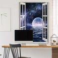 thumbnail image 5 of Kids Stickers,3D Window Starry Sky Frosted PVC Sticker Children's Room Bedroom Decorative Wall Sticker Living Room Bedroom Decorative Wall Sticker, 5 of 7