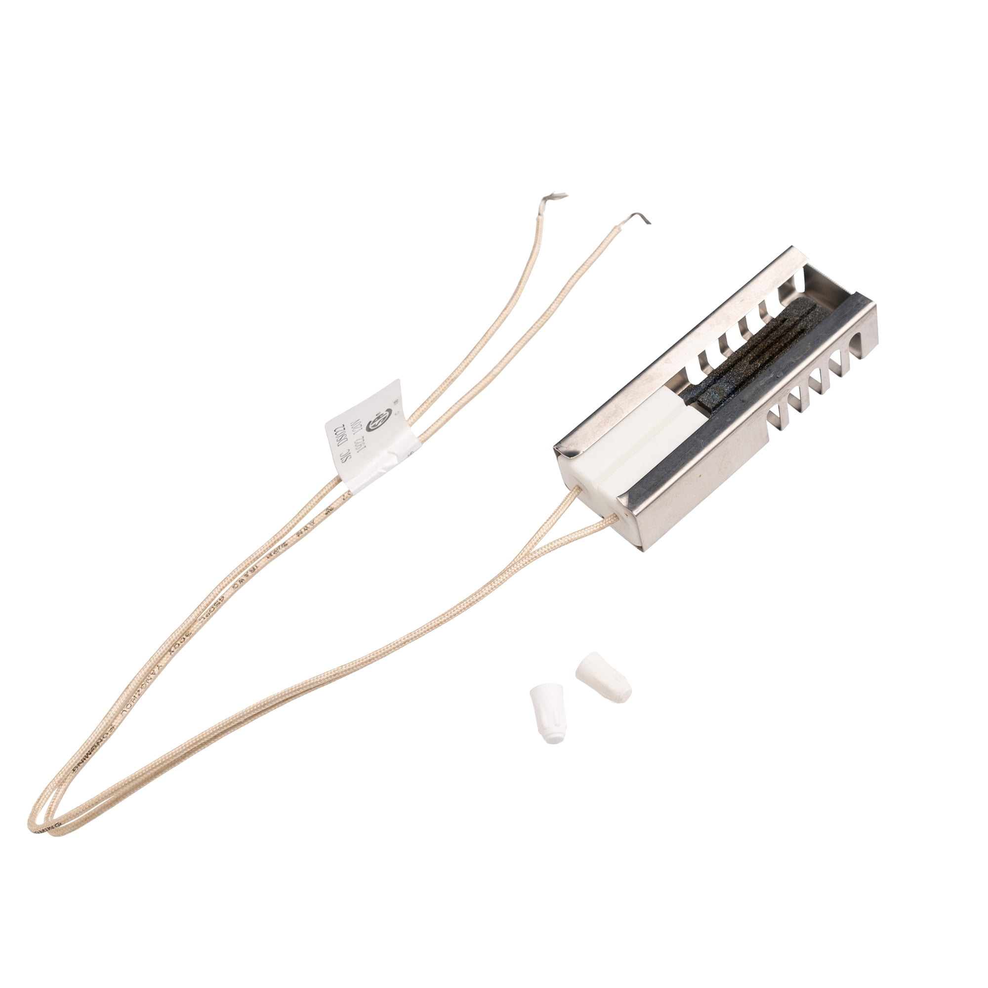 Surface Igniter DS022KX 3.2 to 3.6 Oven Range Flat Igniter, Replacement Igniter for 5303935066