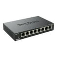 thumbnail image 2 of D-Link DGS 108 - Switch - unmanaged - 8 x 10/100/1000 - desktop, 2 of 4
