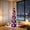 Purple, variant on Artificial Christmas Tree 5 Ft Prelit Black Sequin Pencil Slim Xmas Decor with LED Lights for Indoor Outdoor Holiday Party