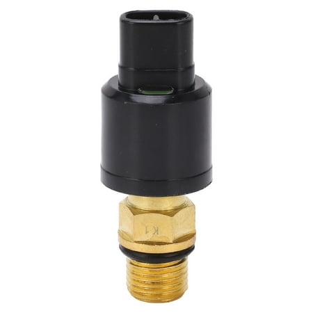 

Excavator Pressure Sensor Replacement Standard Thread Connector Safe Accurate 2 Pin Excavator Pressure Switch Brass For R220 5