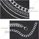 thumbnail image 4 of Cadena bohemia en capas para el cuerpo con diamantes de imitación, cadena para la cintura del vientre, accesorios de joyería para el cuerpo para mujeres y niñas brillar  Electrónica, 4 of 4
