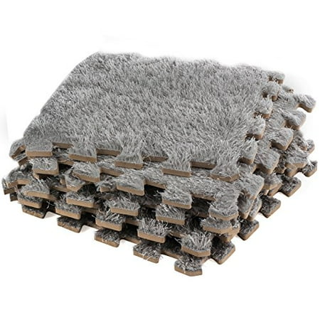Carpet Interlocking Floor Tiles Plush Area Rug Puzzle Carpet Interlocking Floor Tiles Plush Area Rug Puzzle Mat