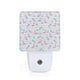 thumbnail image 1 of Fotbe Flamingo and Pineapple Luz Nocturna LED, Luz de Noche con Sensor de Luz Natural de Anochecer a Amanecer, Se Enchufa a la Pared, Blanco Cálido 0.5W-US, 1 of 7