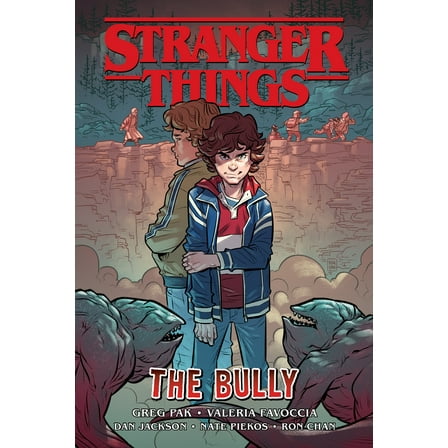 Stranger Things: The Bully (Graphic Novel) (Paperback)