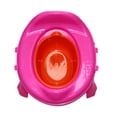 thumbnail image 2 of Bacinica Portatil Bebeglo  2 en 1 Adaptable Baño Rosa, 2 of 3