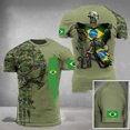 thumbnail image 1 of t-shirt à Imprimé Drapeau Français 3d, Procédé flexible, Style de Rue, Manches Courtes, Haut pour Homme, 1 of 5