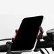 thumbnail image 1 of Rearview Mirror Phone Stand 360 Degree Rotating Height Adjustable Interior Rear View Cell Phone Holder Cradle Mount, 1 of 4