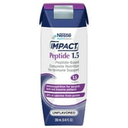 Impact Peptide 1.5 Ready to Use Tube Feeding Formula, 8.45 oz. Carton (EA/1)