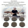 thumbnail image 3 of Drum Dampener, Volume Reduction, 6Pcs Silicone Soft Gel Pads For Home Practice, 3 of 8