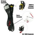 thumbnail image 4 of XtremeVision H4 9003/HB2 HID Bi-Xenon Bulbs - 4300K 5000K 6000K 8000K 10000K, 4 of 7