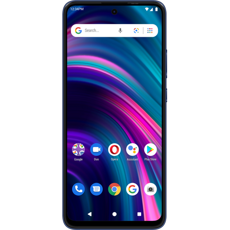 BLU G91s G0550WW 128GB GSM Unlocked Android Smartphone - Dark Blue