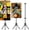 1 pack, variant on Poster Stands for Display - Floor Poster Board Holder Poster Display Stand Retractable Banner Stand Outdoor Sign Holder, Double-Side Tripod Height up to 80"（1pack）