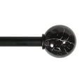 thumbnail image 1 of Mainstays 30-84 in. Willa Adjustable Decorative Window Curtain Rod, 3/4 in. Diameter, 1 of 10