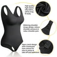 thumbnail image 6 of FITVALEN Women Shapewear Bodysuit Tummy Control Waist Trainer Vest Full Body Shaper, 6 of 7