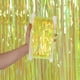 thumbnail image 3 of Paquete de 2 cortinas de flecos de papel de aluminio de 1x2 m, para decoración de accesorios de cabina de fotos de fiesta Vhermosa CPB-SSW277-3, 3 of 5